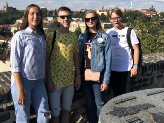 Английские каникулы в Праге июль 2019 